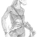 Gungan CutThroat